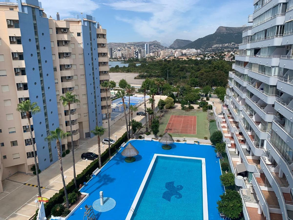 Service Apart Lazaro - Apartamentos Aguamarina 28 Calpe Bagian luar foto