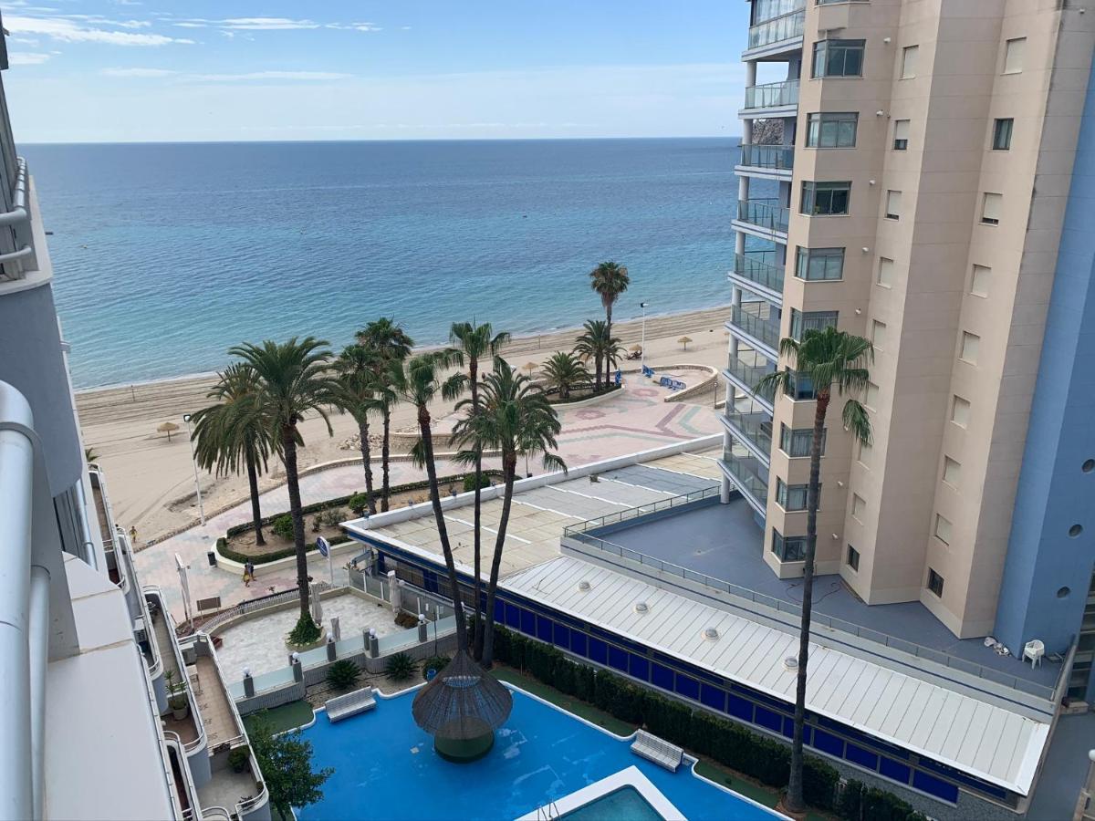 Service Apart Lazaro - Apartamentos Aguamarina 28 Calpe Bagian luar foto