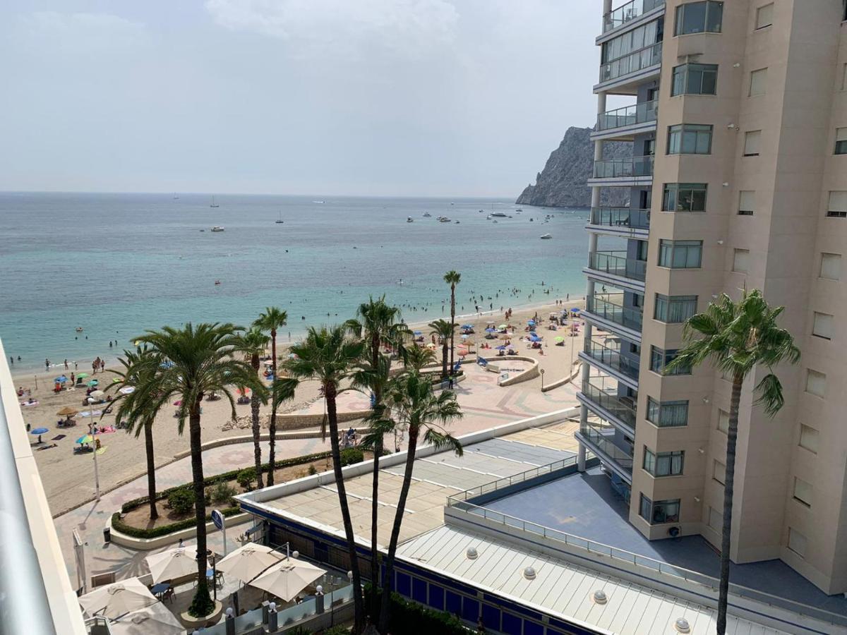 Service Apart Lazaro - Apartamentos Aguamarina 28 Calpe Bagian luar foto