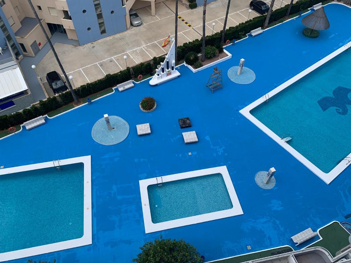 Service Apart Lazaro - Apartamentos Aguamarina 28 Calpe Bagian luar foto