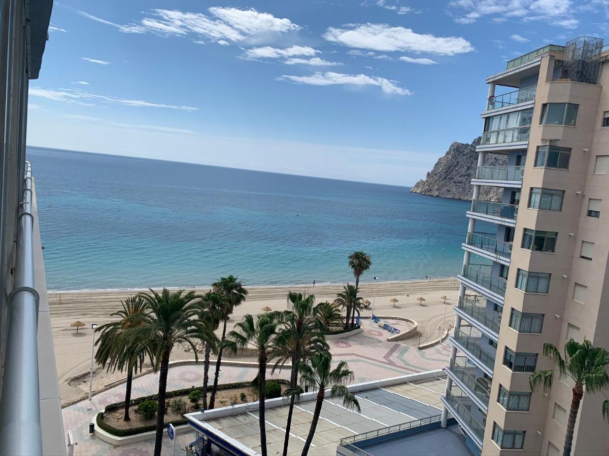 Service Apart Lazaro - Apartamentos Aguamarina 28 Calpe Bagian luar foto