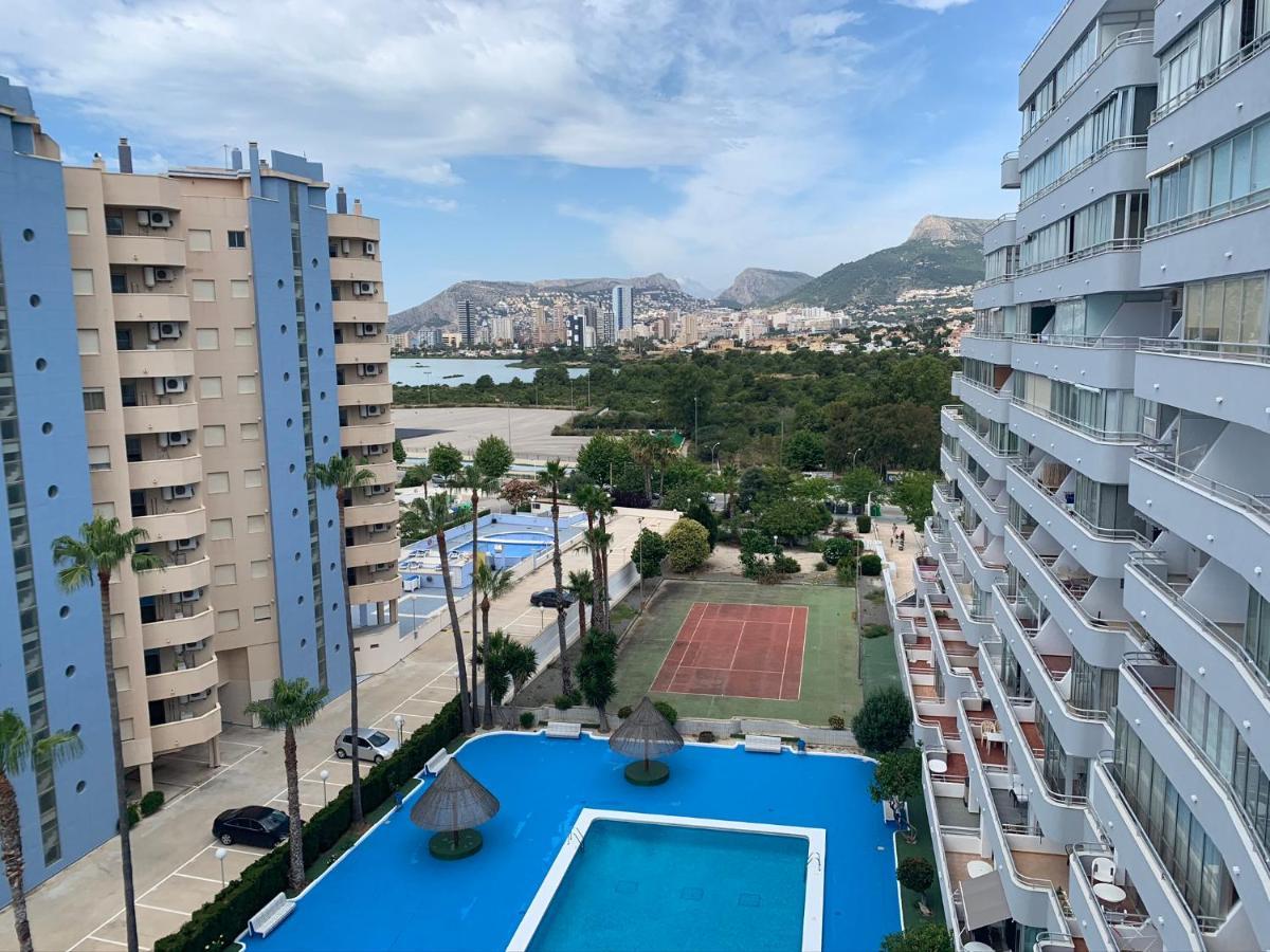 Service Apart Lazaro - Apartamentos Aguamarina 28 Calpe Bagian luar foto