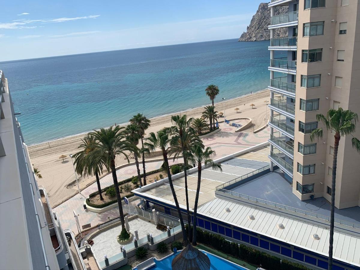 Service Apart Lazaro - Apartamentos Aguamarina 28 Calpe Bagian luar foto